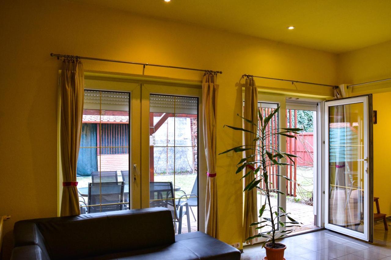 Afrodite Apartmanhaz エゲル エクステリア 写真