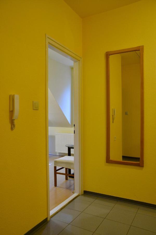 Afrodite Apartmanhaz エゲル エクステリア 写真
