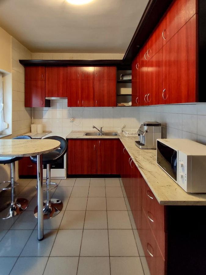 Afrodite Apartmanhaz エゲル エクステリア 写真
