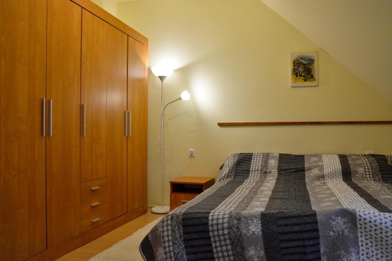 Afrodite Apartmanhaz エゲル エクステリア 写真